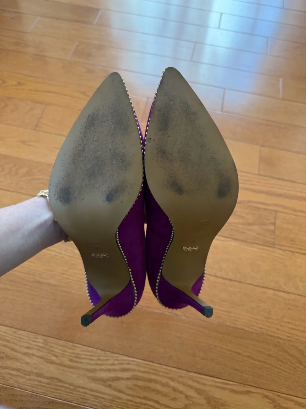 Coach Waverly Studded Pumps 🩷🌸🩷 - Picture 3 of 3